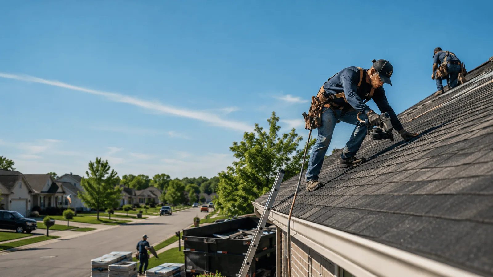 Roof Inspection in Terry, MS
